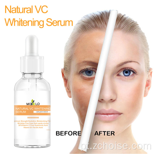 clareamento puramente orgânica facial essência facial vc serum